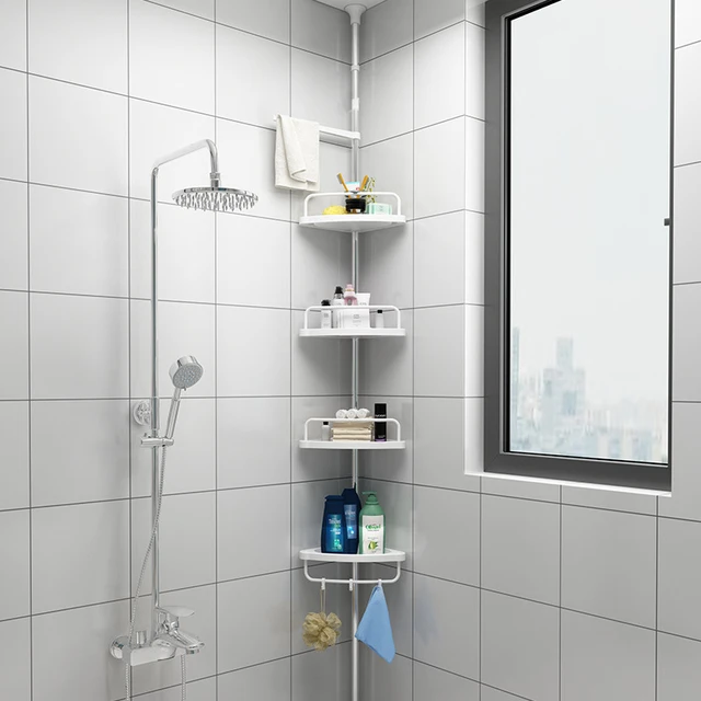 MULTI CORNER BATH SHELF X395