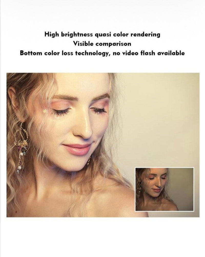LED Makeup Mirror X760 Mix Color