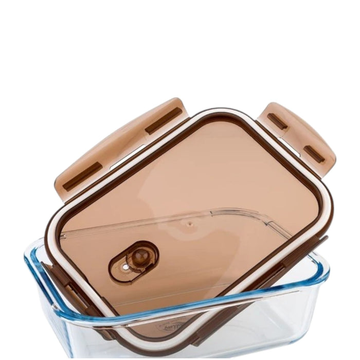 1040ML GLASS VACUUM FOOD BOX  X407