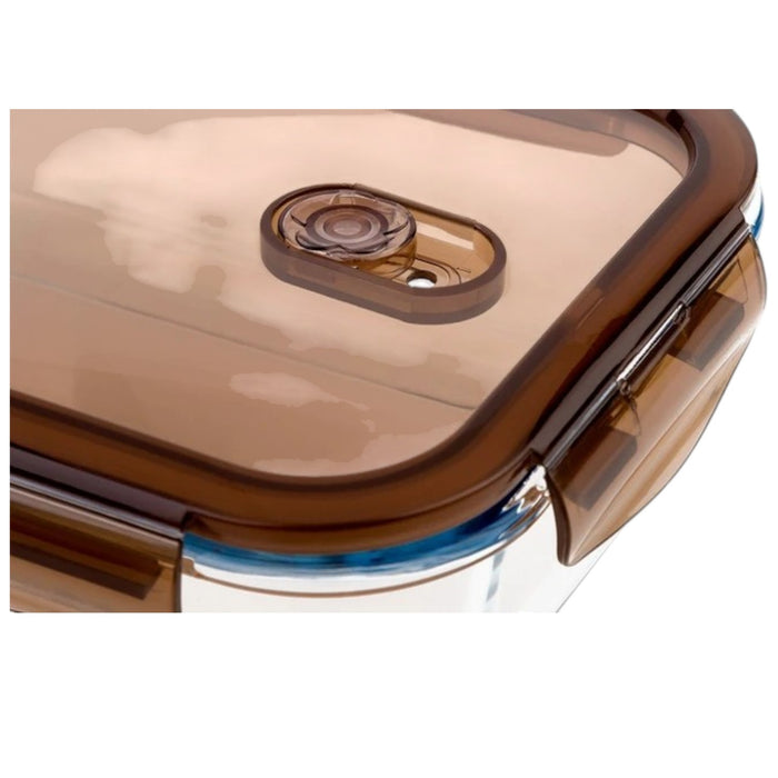 1040ML GLASS VACUUM FOOD BOX  X407