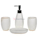 Stone Resin 4Pcs Soap Set 2 Bathware