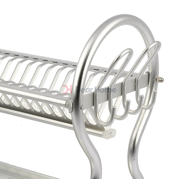 Aluminium Lux Dish Rack Kitchenware