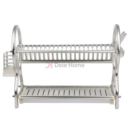 Aluminium Lux Dish Rack Kitchenware