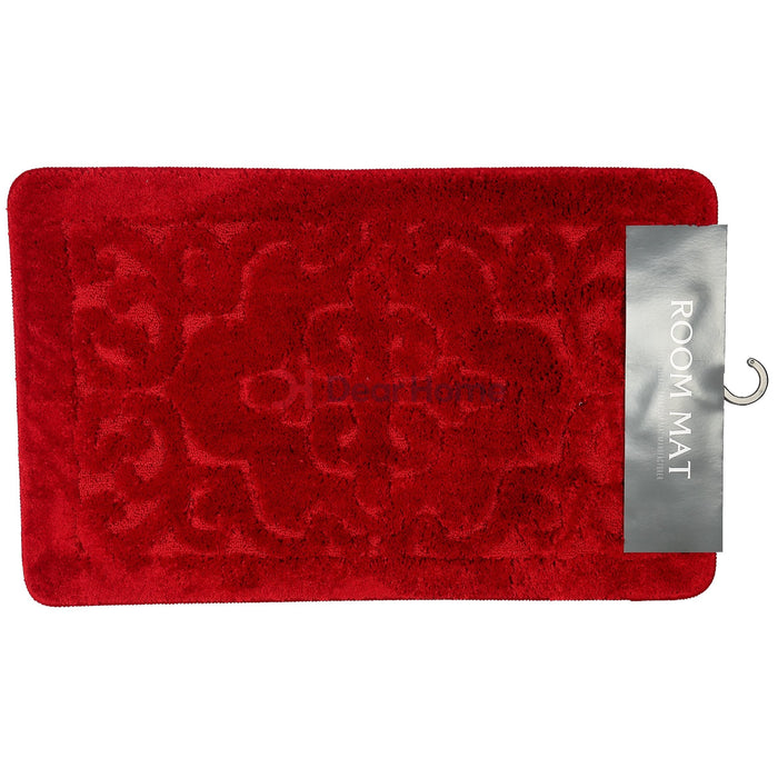 Bath Mat 50*80Cm Red Bathware