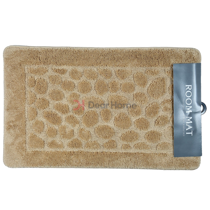 Bath Mat 50*80Cm Beige Bathware