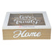 Big Wood Tea Box Home Decor