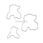 Cokkies 3Pcs Cutter Set 1 Kitchenware