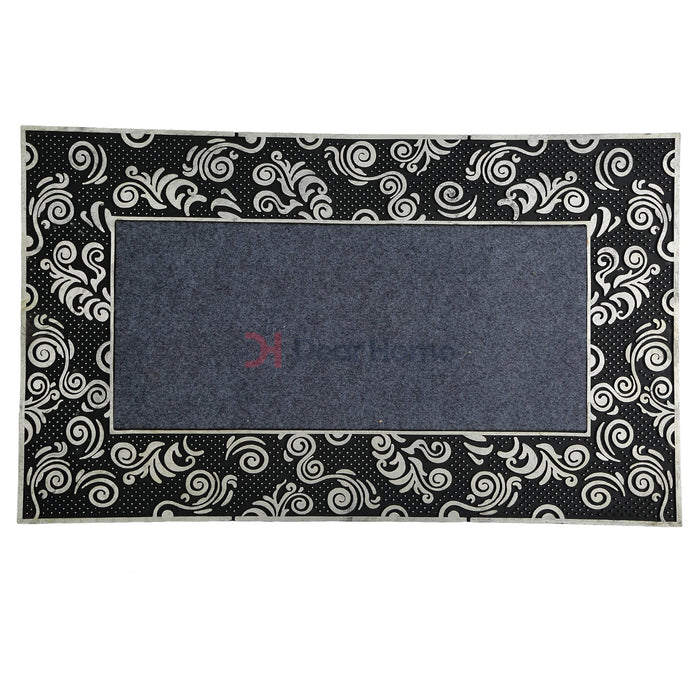 Door Mat 50*80Cm Silver Houseware