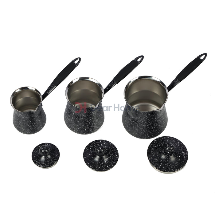 Granite 3Pcs Coffee Warmer Set Kitchenware