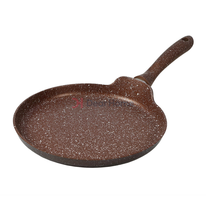 Granite Crepe Pan 26Cm Brown Kitchenware