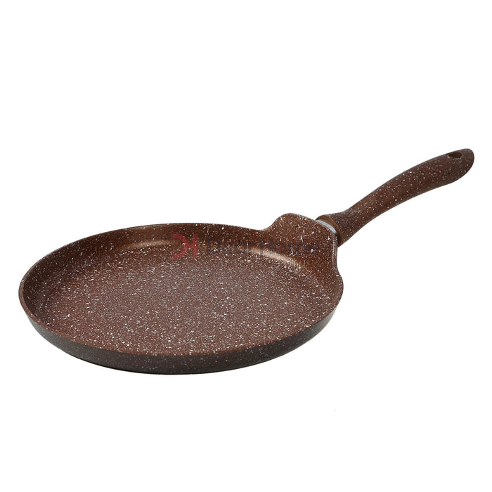 pink crepe pan granite 40 cm