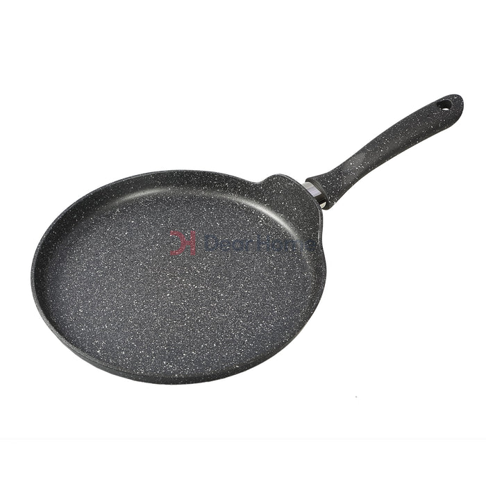 Granite Crepe Pan 26Cm Gray Kitchenware