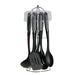 Granite 6Pcs Serving Set With Stand Kitchenware