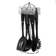 Granite 6Pcs Serving Set With Stand Kitchenware