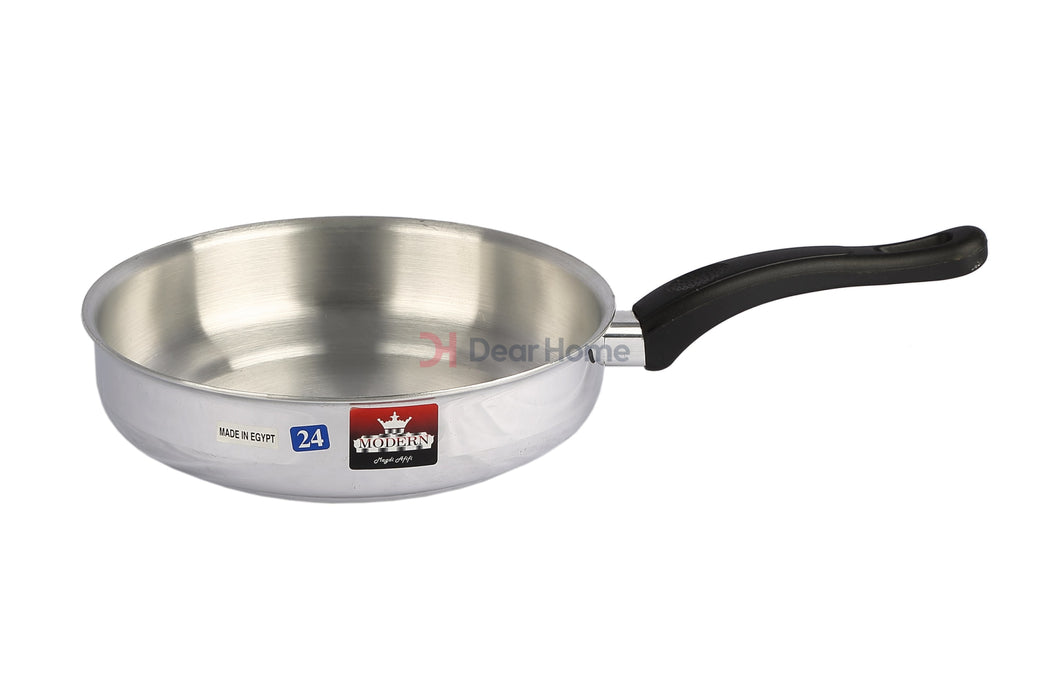 Modern Aluminium Fry Pan 24Cm Kitchenware