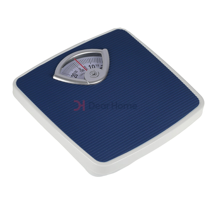 Personal Scale Embossed Navy Houseware