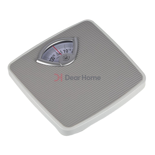 Personal Scale Embossed Gray Houseware