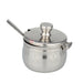 Stainless Small Sugar Pot With Spoon Kitchenware