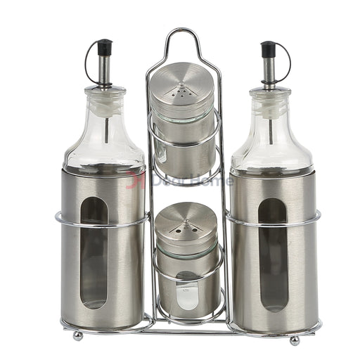 Stainless Oil & Vinegar Set Kitchenware