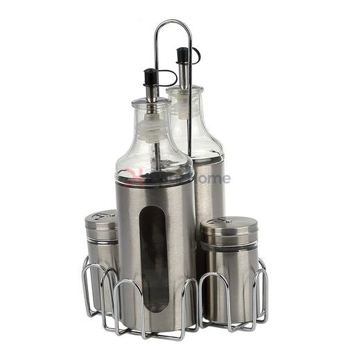 Stainless Oil & Vinegar Set Kitchenware