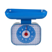 Kitchen Scale 10Kg Blue Kitchenware