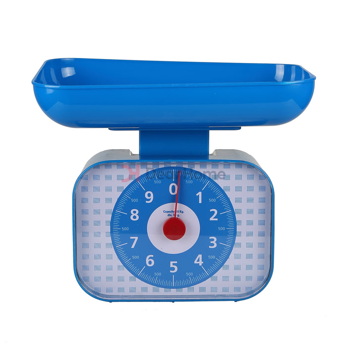 Kitchen Scale 10Kg Blue Kitchenware