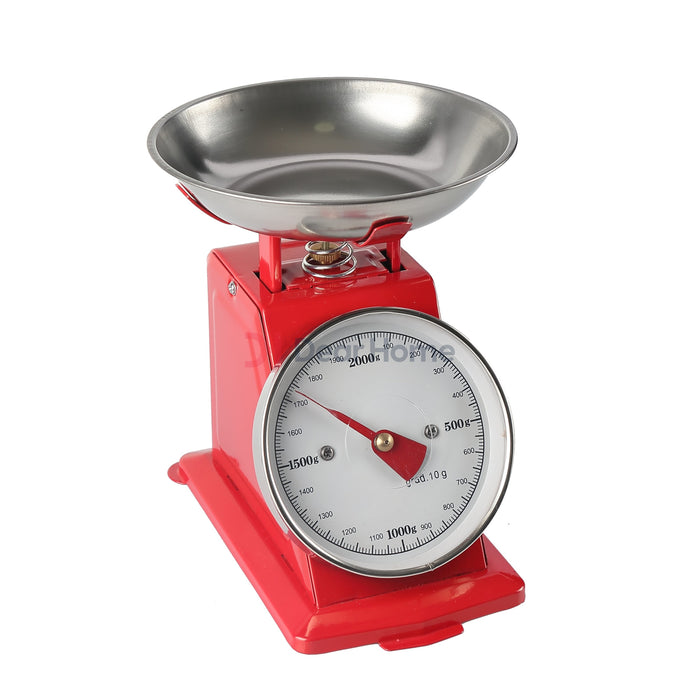 Metal Kitchen Scale 2Kg Kitchenware