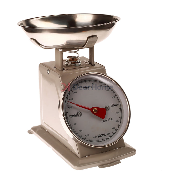 Metal Kitchen Scale 2Kg Kitchenware