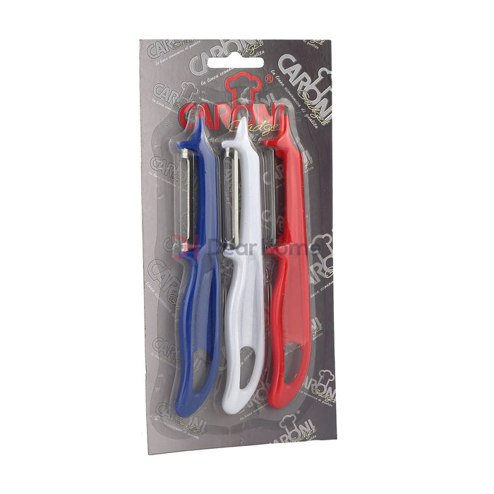 3Pcs Plastic Peeler Set Kitchenware