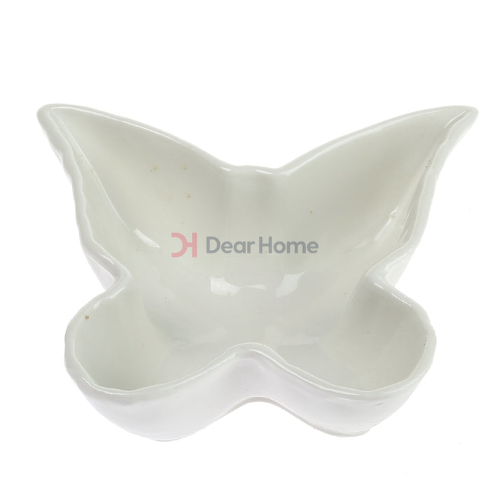 Butterfly Shape 6Pcs Porcelain Bowl Set Tableware