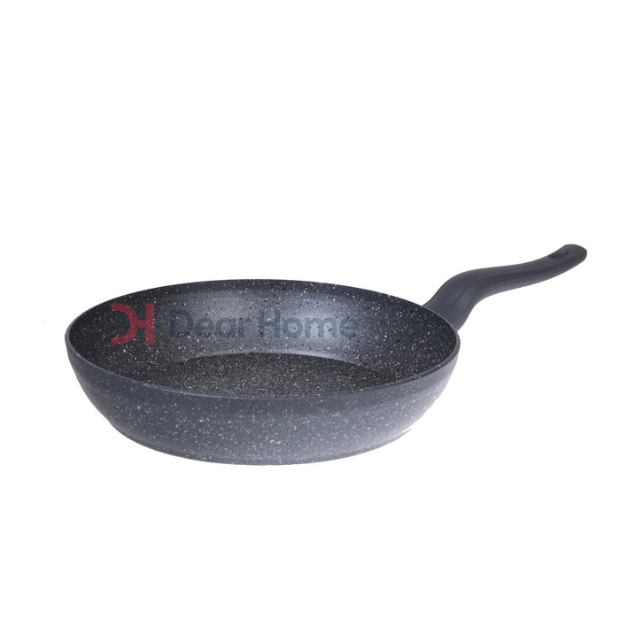 ALKAR TURKISH GRANITE FRY PAN 22CM GRAY