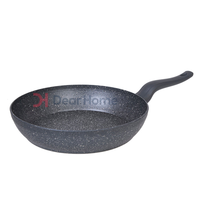 ALKAR TURKISH GRANITE FRY PAN 24CM GRAY