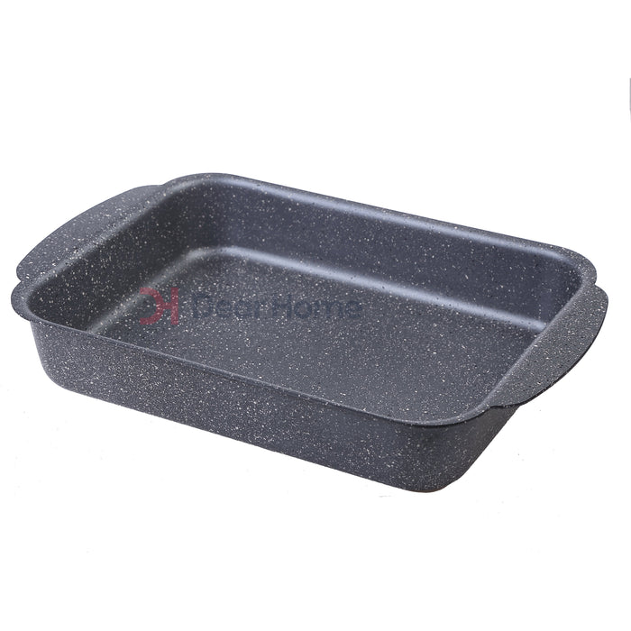 ALKAR GRANITE 35CM RECTANGULAR OVEN TRAY