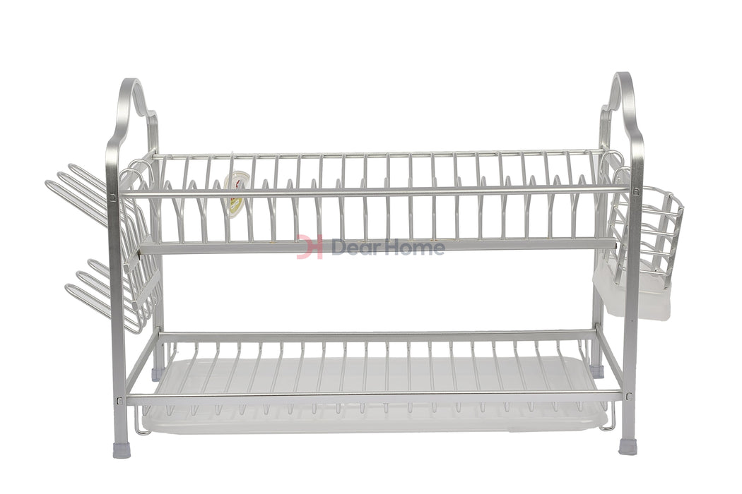 Aluminium Lux Dish Rack Kitchenware