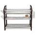 Three Layers Aluminium Lux Dish Rack Kitchenware