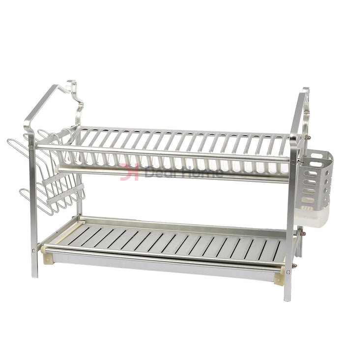 Aluminium Lux Dish Rack Kitchenware