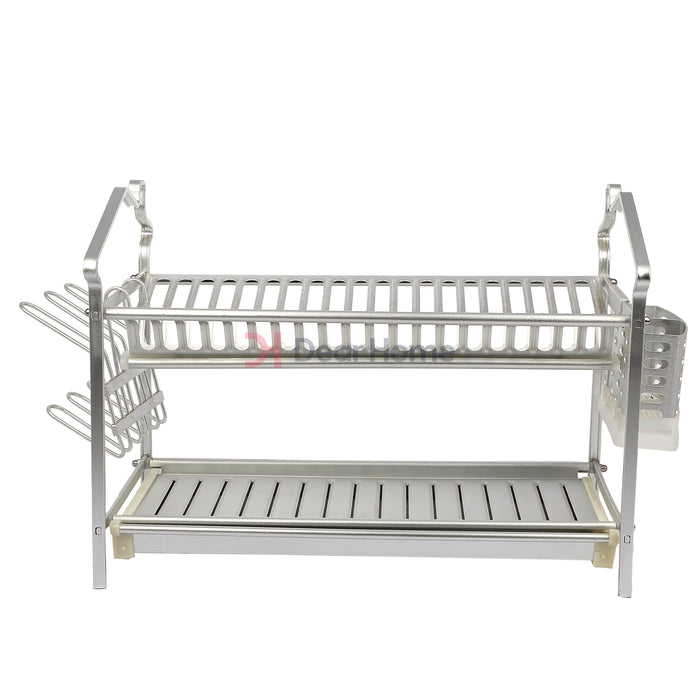 Aluminium Lux Dish Rack Kitchenware