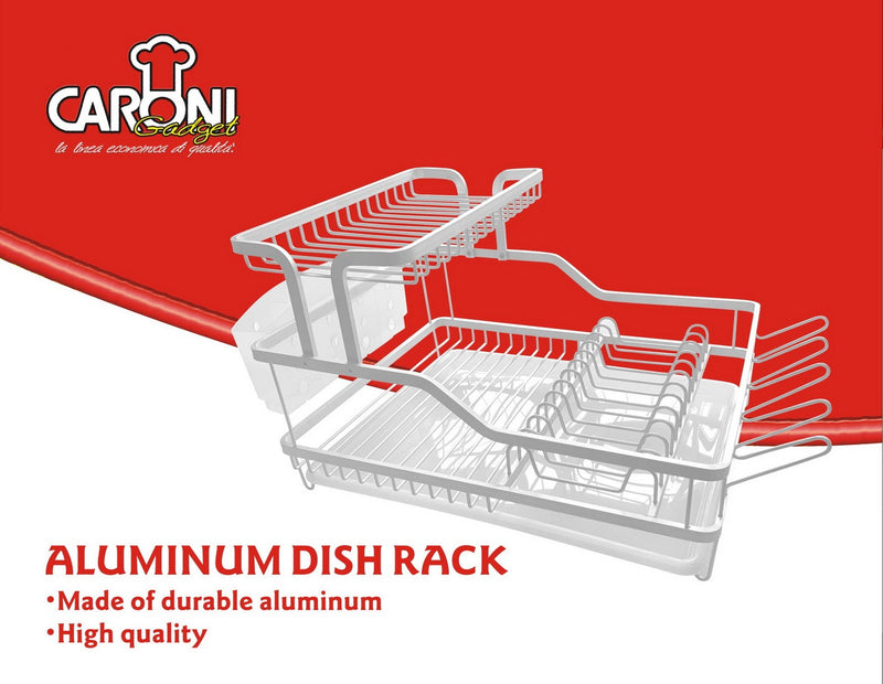 Aluminium Dish Rack 7714