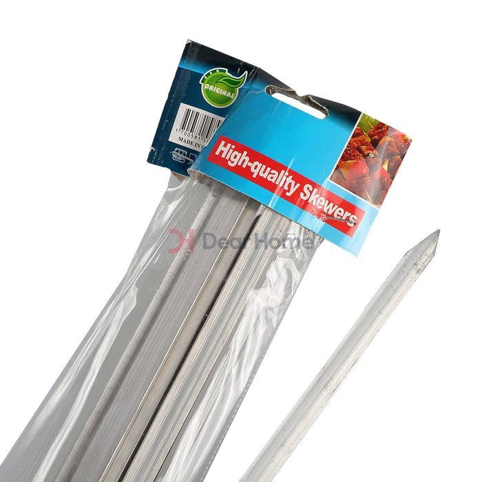 Aluminium Wide Meat Skewers Kitchenware