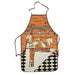 Kitchen Apron With Backing & Towel Kitchenware