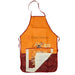 Kitchen Apron With Backing & Towel Kitchenware