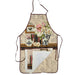 Kitchen Apron With Backing & Towel Kitchenware