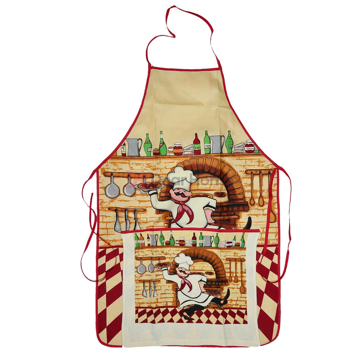 Kitchen Apron With Backing & Towel 5 Kitchenware