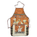 Kitchen Apron With Backing & Towel 1 Kitchenware