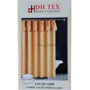 Balloon Jacquard Fabric Shower Curtain Bathware