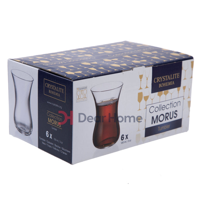 BOHEMIA MORUS TEA CUP 6PCS