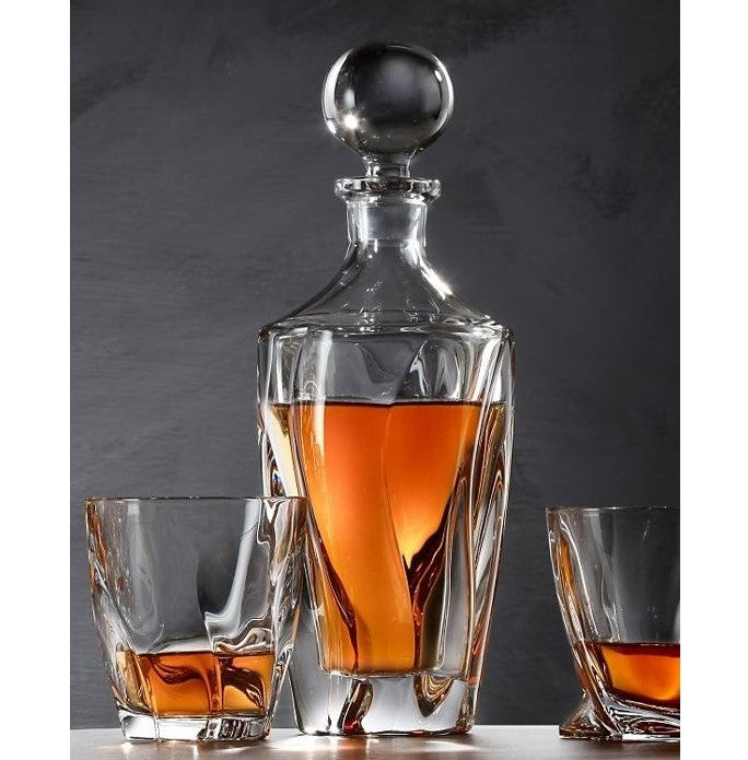BOHEMIA BARLEY WHISKEY SET 6+1