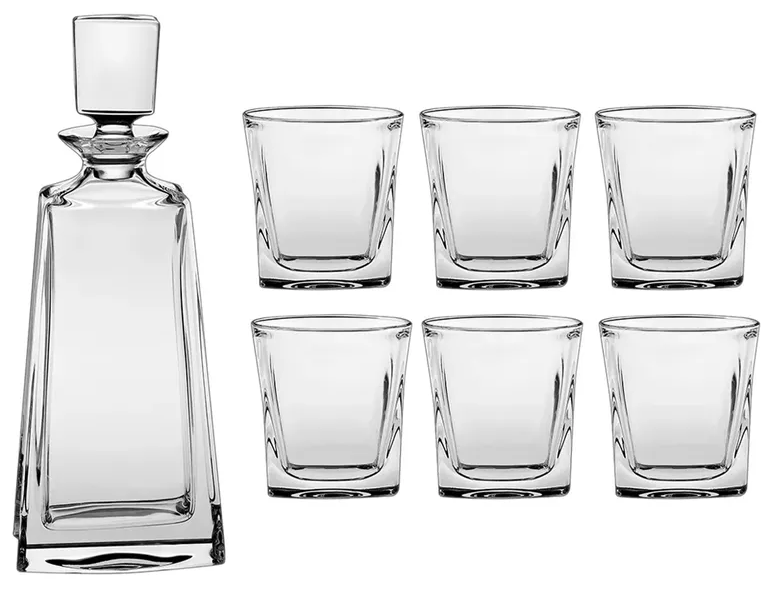 BOHEMIA BOSTON WHISKEY 7PCS SET