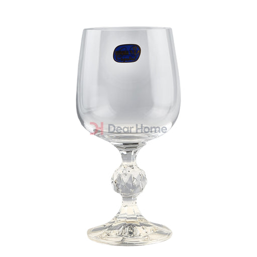 Bohemia Crystal Red Wine Glasses 6pcs 220ml -  Canada