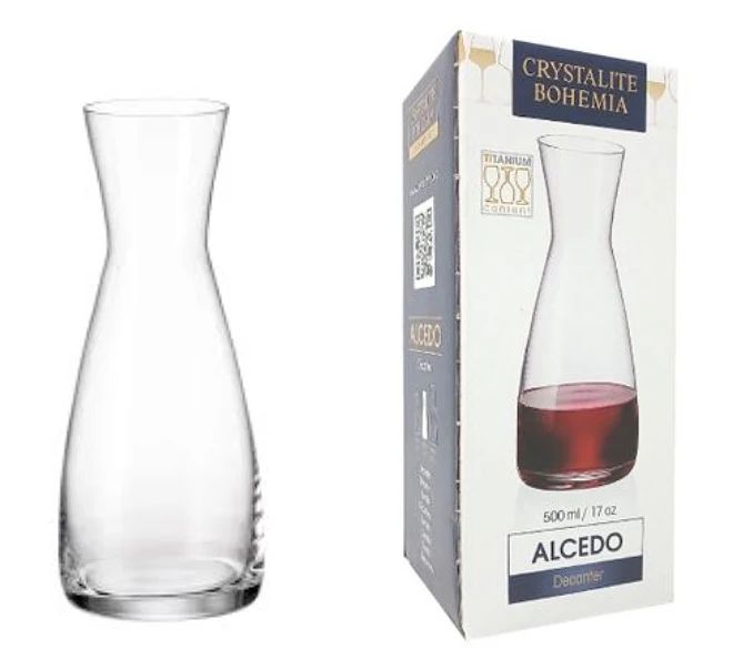 BOHEMIA ALCEDO DECANTER 500ML